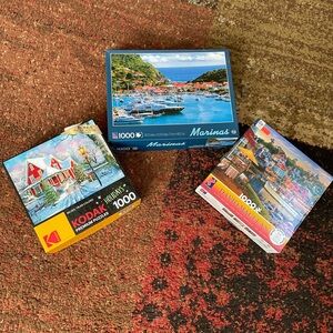Kodak Puzzle Collection - Blue, Red, Multicolor